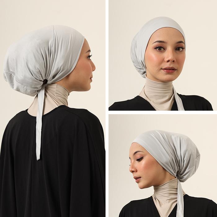 Gambar Hanna Emmera Ciput Inner Hijab Tencel C010224 - Grey dari HANNA HIJAB SHOP_NEW undefined Tokopedia