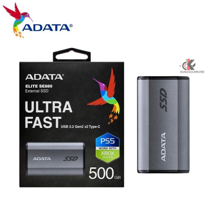 Gambar Adata Elite SE880 External Solid State Drive | SSD External - 500GB dari Dunia Komputer KDI undefined Tokopedia