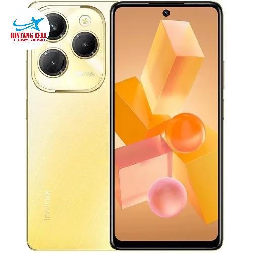 Gambar infinix hot 40 pro 8/256,garansi resmi - Gold dari BILLY BINTANG CELL undefined Tokopedia