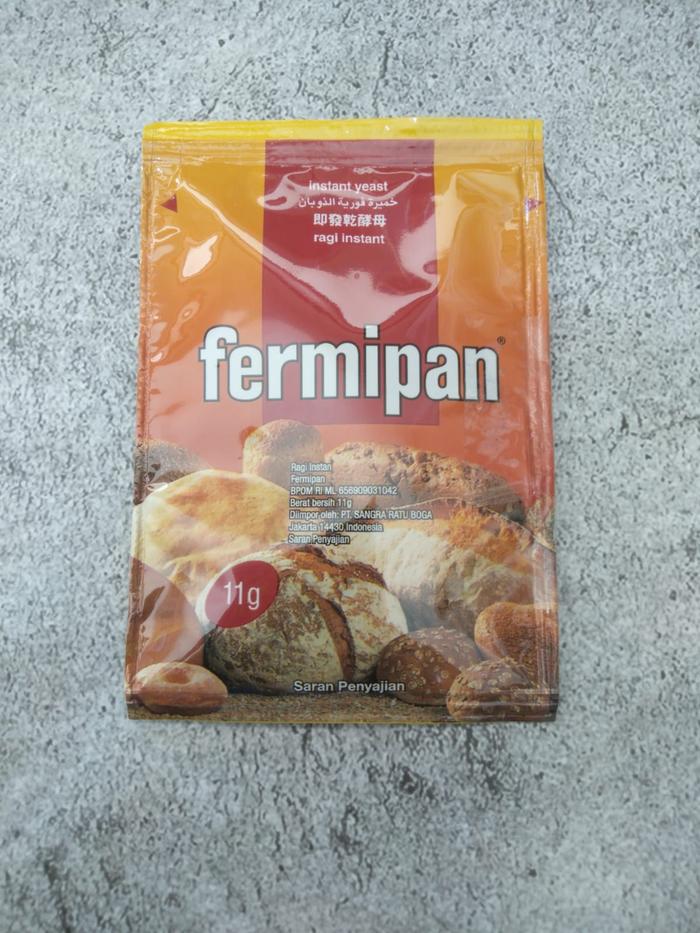 Gambar Fermipan Sachet Ragi Pengembang 11gr - 1pcs dari Sahabat Impor_NEW undefined Tokopedia