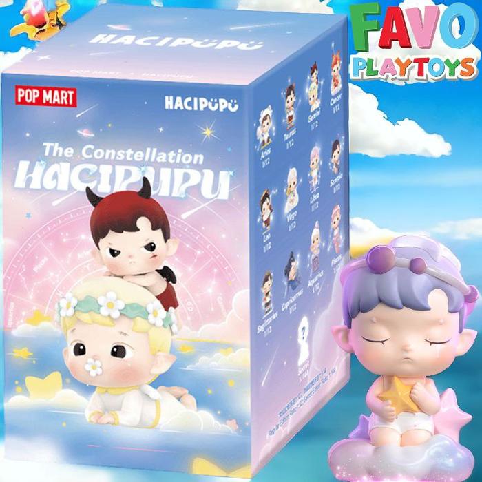 Gambar POP MART x HACIPUPU The Constellation Series Blind Box Figure - 1 PC RANDOM dari FAVO PlayToys undefined Tokopedia