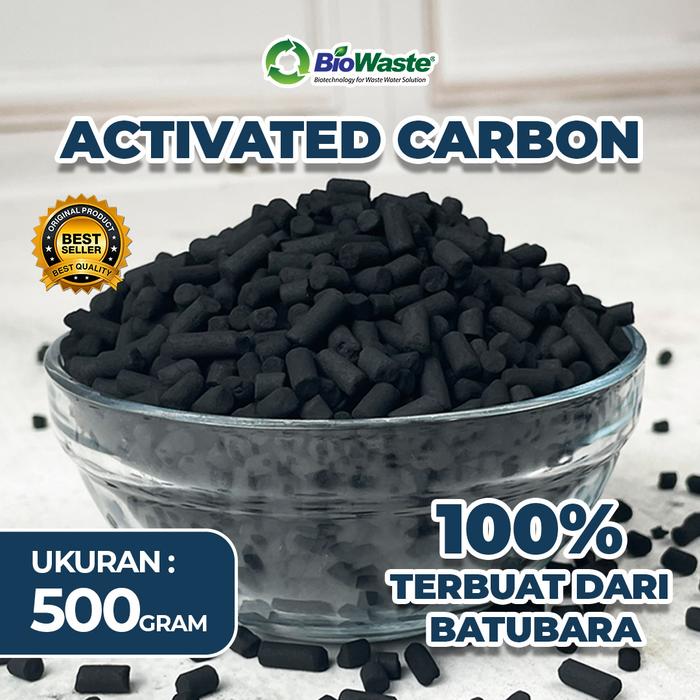 Gambar Fishco Media Filter Karbon Aktif BatuBara -Stick Activated Carbon - 500gram dari Biowaste undefined Tokopedia