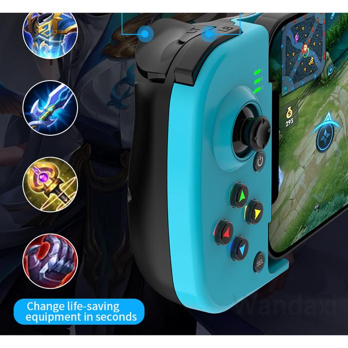 Jual Mobile Gamepad Game Ipega Controller Bluetooth Wireless Pubg ...