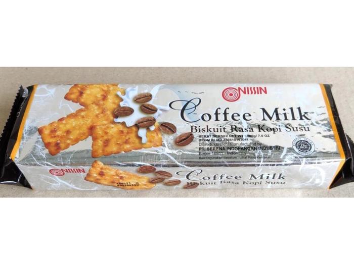 Gambar Nissin Coconut/Nissin Coffee Milk Biskuit Rasa Kopi Susu 200 gram - coffee milk dari hokilai889 undefined Tokopedia