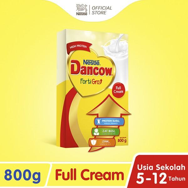 Gambar DANCOW FORTIGRO FULL CREAM 780 GR dari Btj susu & popok undefined Tokopedia
