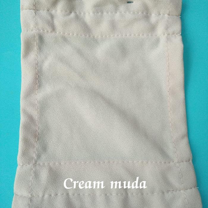 Gambar Tirai mobil KIA Carnival / Gorden mobil KIA Carnival - Cream muda dari Aneka tirai mobil undefined Tokopedia