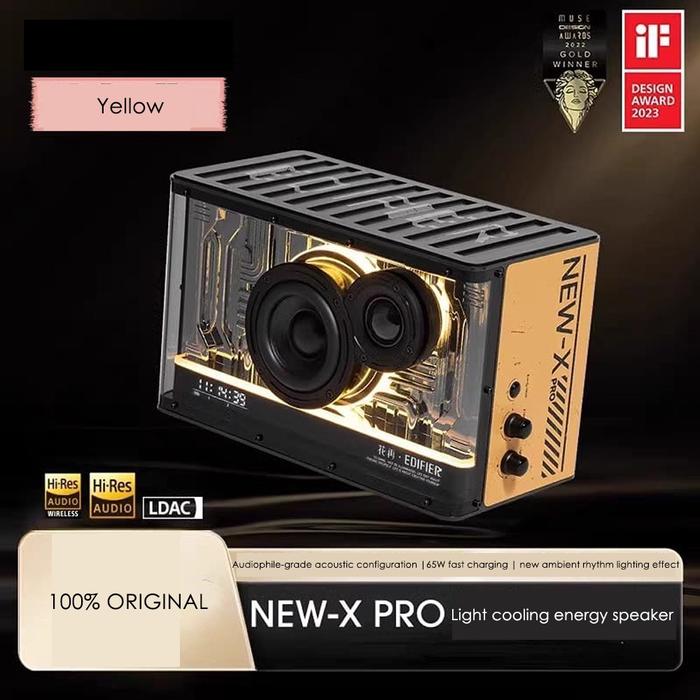 Jual Edifier/Edifier NEW-X PRO light cooling energy speaker Bluetooth ...
