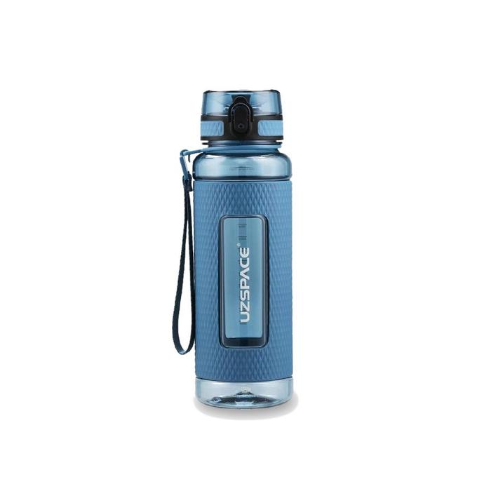 Gambar UZSPACE Botol Minum Olahraga Sport Outdoor Water Bottle Jogging - Clitoria Blue, 5046 - 1100ML dari NextGenTech undefined Tokopedia