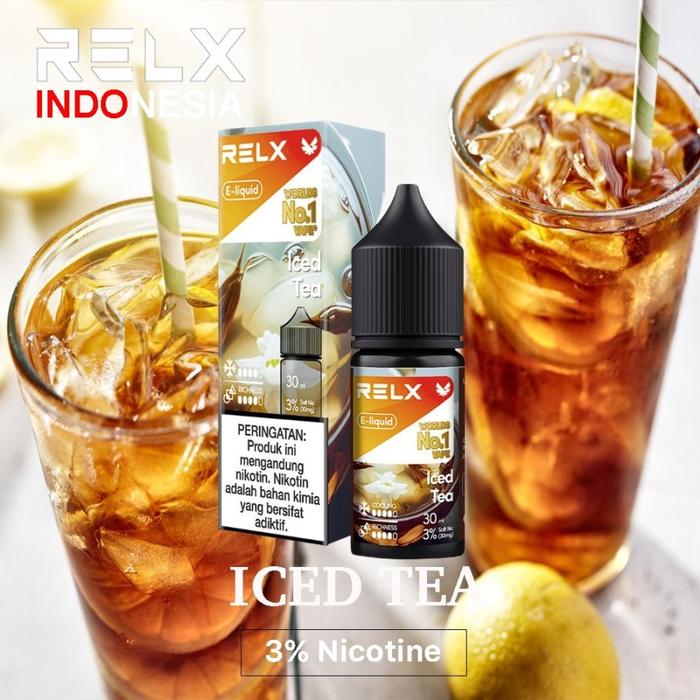 Gambar RËLX LIQUID SALTNIC ALL VARIANT 1 PACK - BANANA FREEZE dari Relx Indonesia Official undefined 4 Tokopedia