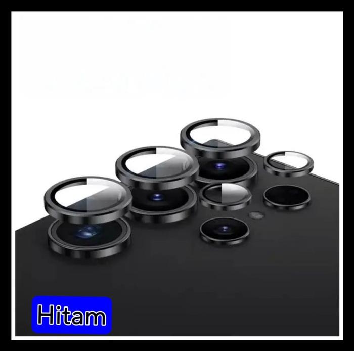 Gambar Samsung Galaxy S24 / S24+ Plus 5G Tempered Glass Ring Camera Lens Kamera Anti Gores - HITAM., SAMSUNG S24 5G dari Original Shop Nillkin undefined Tokopedia