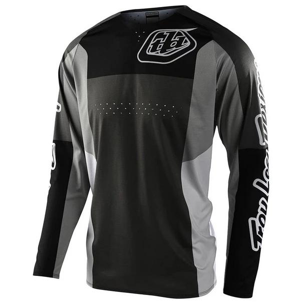 Gambar JERSEY SEPEDA CROSS TLD GRAY BLACK MTB DOWNHILL AM ENDURO TRAIL GRAVEL dari WOF SPORTS undefined Tokopedia