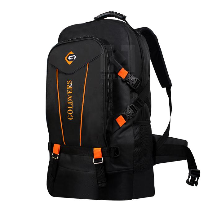 Gambar Ransel jumbo Kapisatas 50L Carrier Hiking Tas Mudik Pulang Kampung dari Goldies fashion undefined Tokopedia
