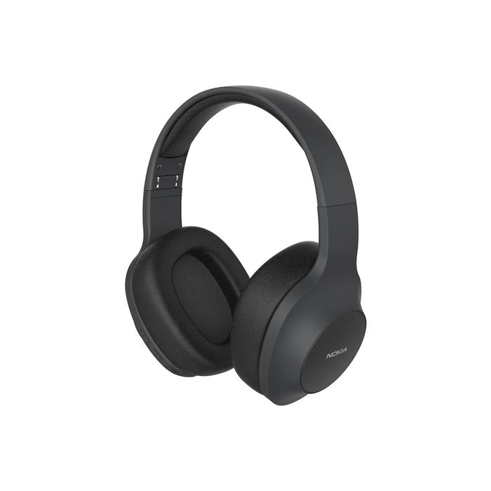 Gambar Nokia Wireless Bluetooth 5.0 Headphone / Headset With Mic E1200 ORI - Hitam dari LAZUARDI ONLINE STORE undefined Tokopedia