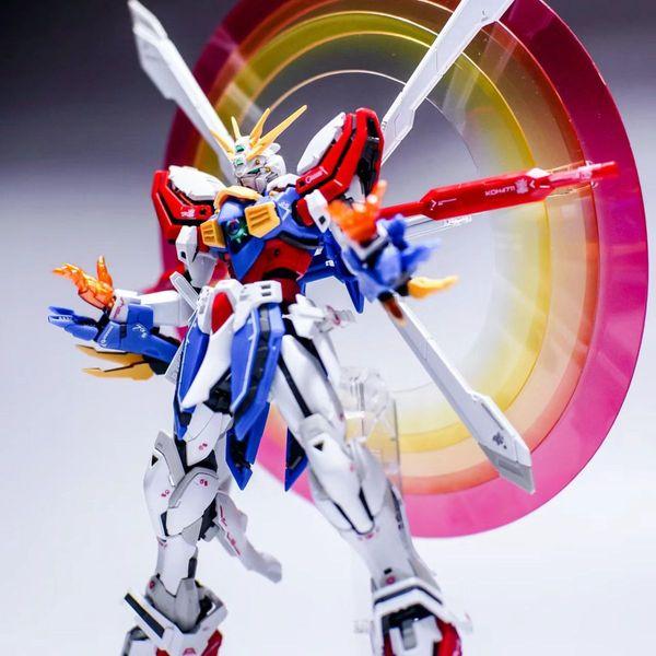 Gambar RG God R37 Model Kit GaoGao Real Grid 1/144 dari NOGOSHOP_NEW undefined Tokopedia
