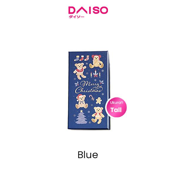 Gambar Daiso Paper Box -Bear Design- - Biru dari Daiso Japan Official Store undefined Tokopedia