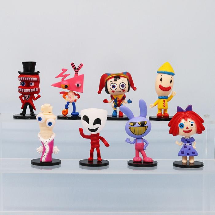 Gambar Digital Circus Figure Set / Mainan Digital Circus Kualitas Premium - Circus 8 CHIBI dari Waroeng Figure undefined 4 Tokopedia