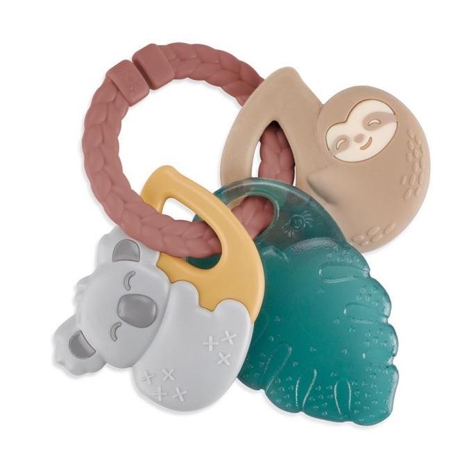 Gambar ITZY RITZY ITZY KEYS TEETHING RINGS | MAINAN GIGITAN BAYI - Tropical dari baby gym musik maianan undefined Tokopedia