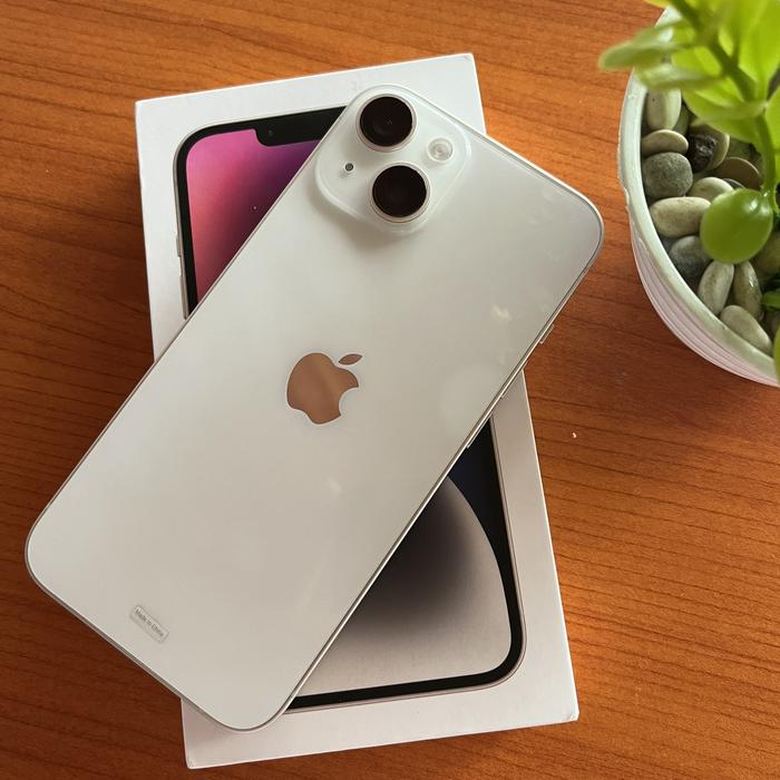 Gambar iphone 14 128gb ibox second dari ids.phone cell undefined Tokopedia