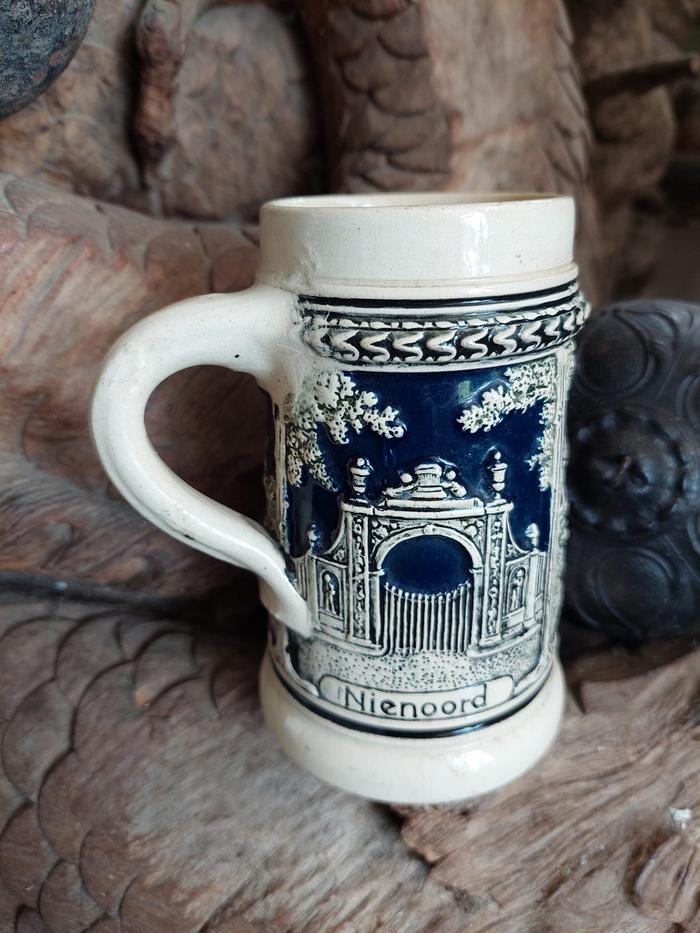 Gambar pajangan mug bier stein TANPA TUTUP RETAK RAMBUT dari loaktiam undefined Tokopedia