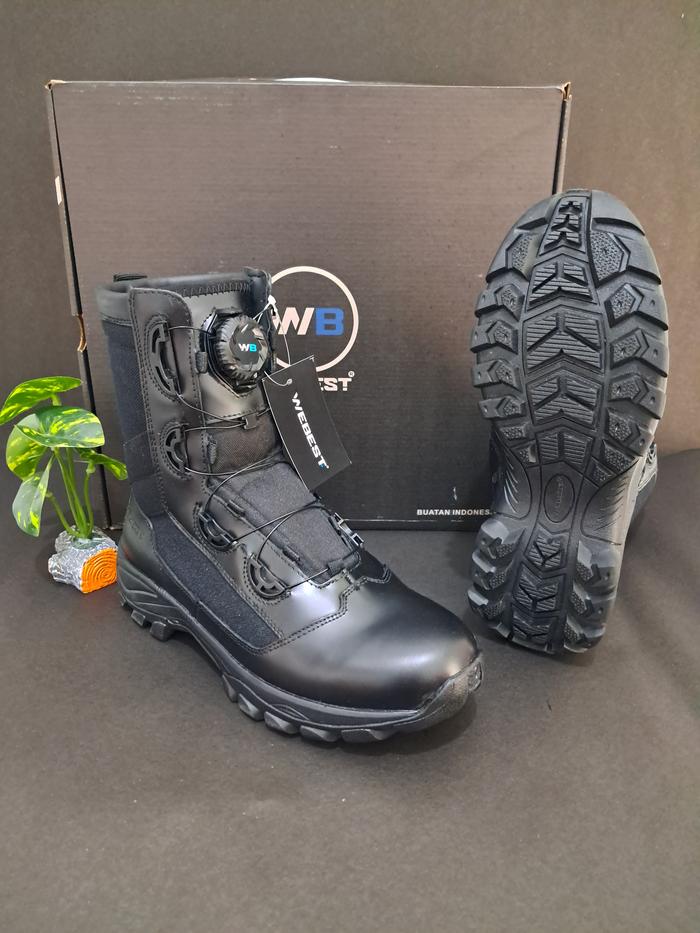 Gambar Sepatu PDL New Extrack Webest Tali Putar PDL New Extrack Original - New Extrack, 42 dari ArmyFriend141 undefined Tokopedia