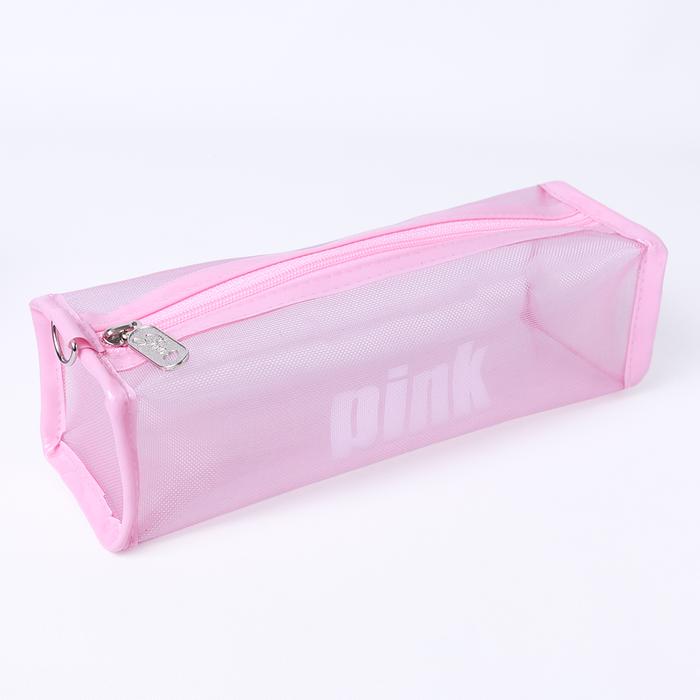 Gambar Stroberi Colorful Net Pouch Series - TP Beam, Pink dari Stroberi Accessories undefined Tokopedia