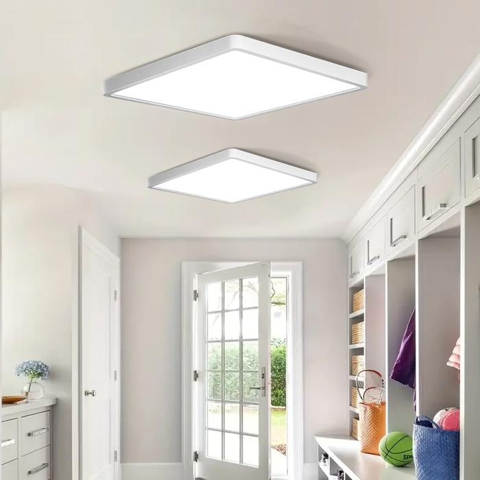 Gambar Lampu Plafon Kotak Outbow 40cm / Lampu Panel LED 48 watt 36 watt Besar - Cool White dari Liten Home Center undefined Tokopedia