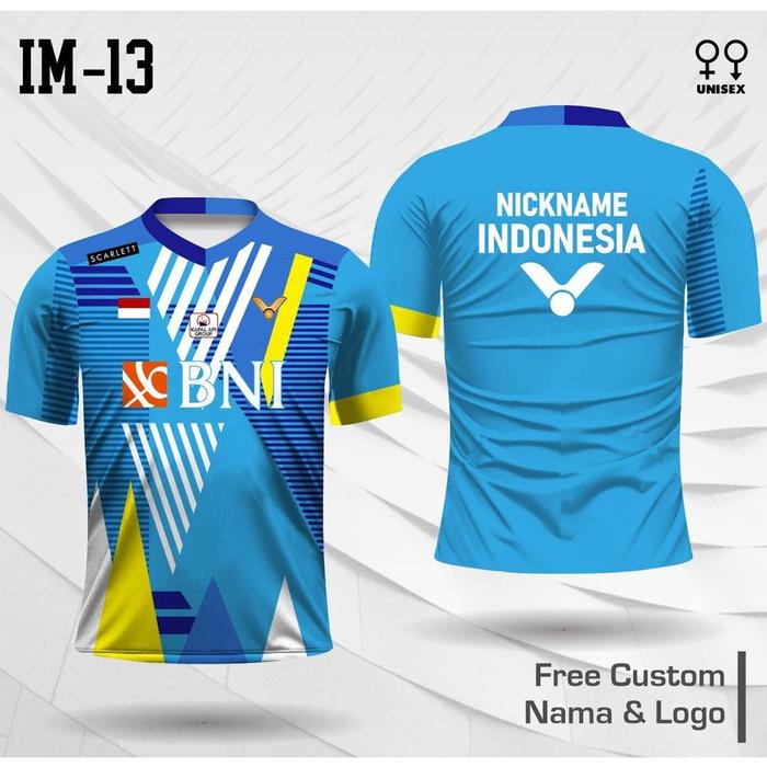 Gambar Jersey badminton victor indonesia masters open kaos baju bulu tangkis - Merah Muda, XS dari Toko Tyui undefined 4 Tokopedia