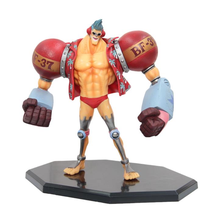 Gambar Action Figure Cyborg Franky One Piece dari Rylara Shop undefined Tokopedia