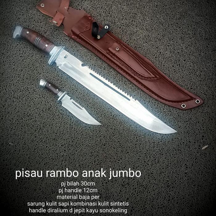 Gambar RAMBO 1 SET JUMBO SURVIVAL dari jegeur Katana undefined Tokopedia