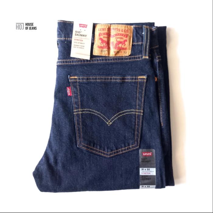 Celana Levis Levi's Jeans 510 Skinny Fit Quần Jeans Levi's