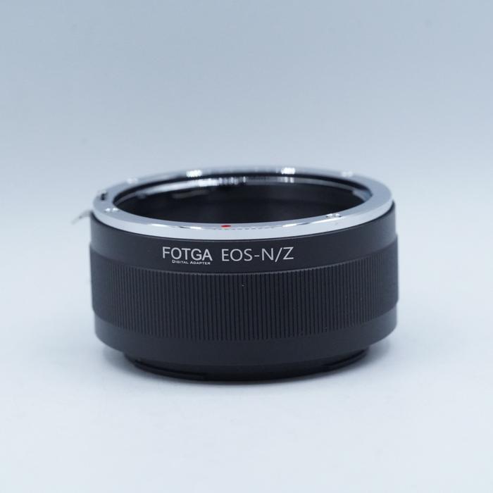 Fotga Lens Adapter Lensa Canon EOS EF EF-S Mount Nikon Z Camera NIKZ di  H42ch Tokopedia