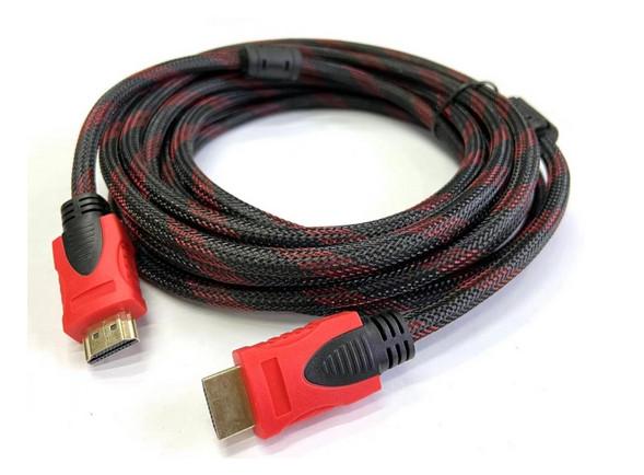 Jual Kabel HDMI Jaring ukuran 1.5m/3m/5m/10m - 5M - Kota Semarang ...