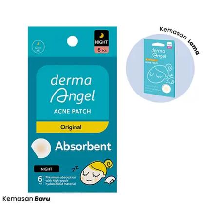Gambar Derma Angel Acne Patch - Night 6pcs dari Lovly Beautycare undefined Tokopedia
