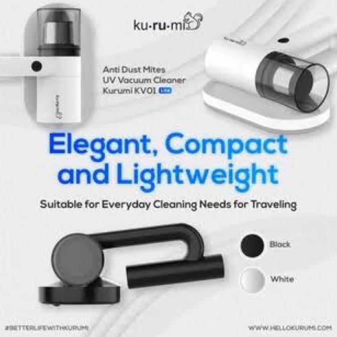 Gambar Ayum - Kurumi Kv01 Lite Vacuum Cleaner / Vacuum Kasur Dan Sofa dari pelopydefany undefined Tokopedia