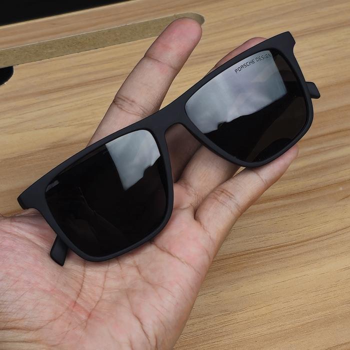 Gambar kacamata hitam pria polarized porsche Design sunglass fashion pria - Hitam, minus warna dari OPTIK SEJAHTERA undefined Tokopedia
