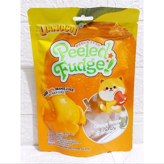 Gambar [HALAL] PERMEN LUNAK ANEKA RASA BUAH 108gr | LIANGGUI | CANDY | JELLY - Orange dari Medan Market 99 undefined Tokopedia