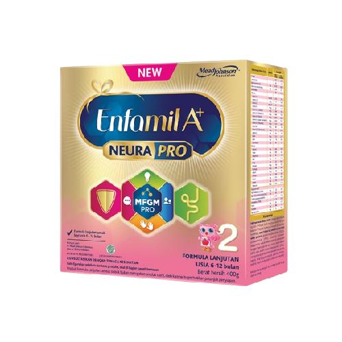 Gambar ENFAMIL A+ NEURA PRO TAHAP 2 USIA 6-12 BULAN 400 GR dari Apotek Sobat Buaji undefined Tokopedia