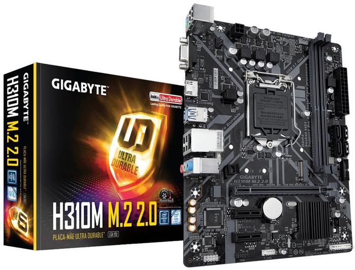 Gigabyte H310m H Motherboard For I3 9th Generation 8th Gen
