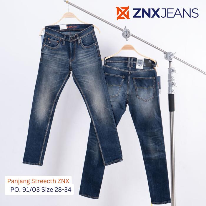 Gambar celana jeans pria klonink - jeans panjang pria - denim skinny jeans - Model 2, 29 dari Zea Store 21 undefined Tokopedia