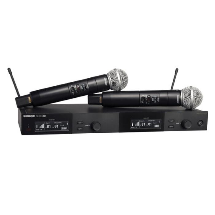 Gambar Shure SLXD24DA/SM58 | SLXD 24DA SM 58 | SLXD24DA SM 58 ORI GARANSI dari Interaudio undefined Tokopedia