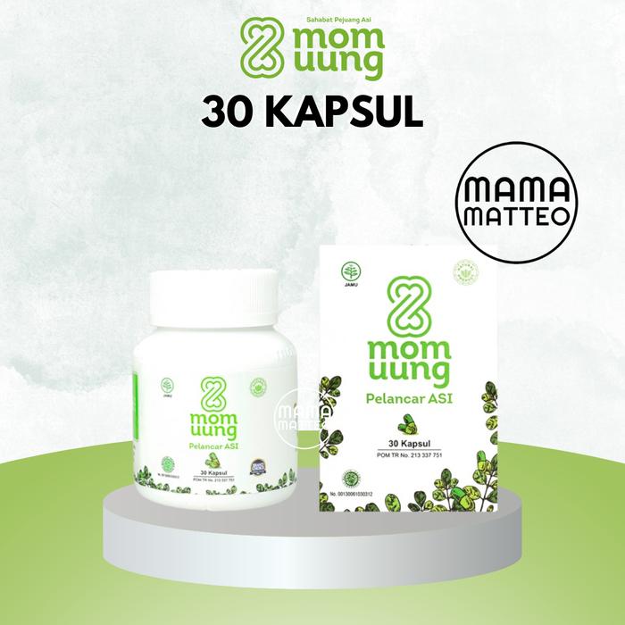 Gambar MOM UUNG 60 Kapsul Pelancar Asi / ASI BOOSTER - Mom Uung 30caps dari mamamatteoid undefined Tokopedia