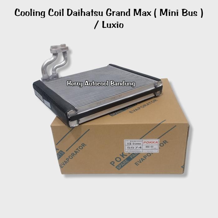 Gambar Evaporator / Cooling Coil Daihatsu Grand Max Mini Bus / Luxio - Pokka dari HERRY AUTOCOOL undefined Tokopedia