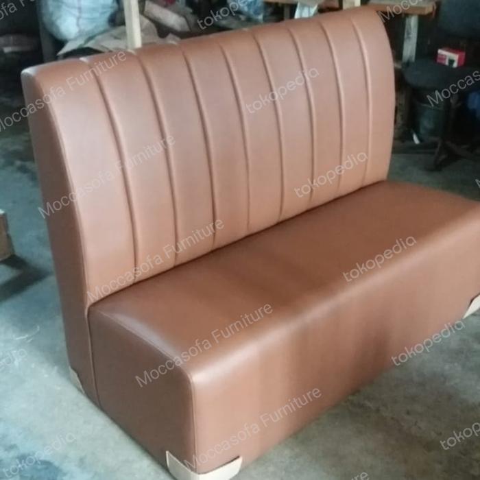 Gambar Sofa Resto/Cafe 150cm dari Moccasofa furniture undefined Tokopedia
