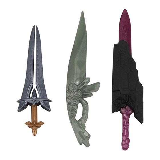 Gambar Gashapon Quest At The End of The Journey Bandai Gacha Capsule Toy - Sealed Weapon A dari Aline Online undefined Tokopedia