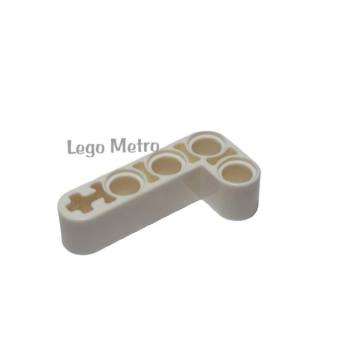 Gambar (Used) Ori Lego Technic Liftarm Modified Bent Thick L-Shape 2x4 P32140 - Red dari Lego Metro undefined 3 Tokopedia