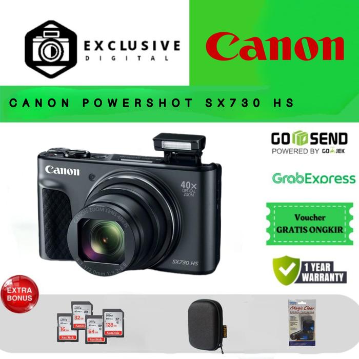 Sx730 Hs Canon Flip Canon Powershot Sx730 Hs Details