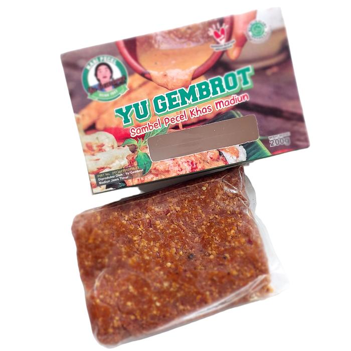 Gambar Sambal Pecel Bumbu Kacang Sambel Kacang khas Madiun Yu Gembrot - Pedas dari Putra Fayel undefined Tokopedia