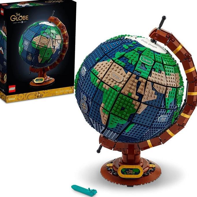 Gambar Lego Ideas 21332 The Globe Hemat dari kuybeli_disini undefined Tokopedia