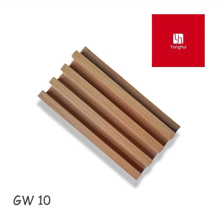 Gambar Kisi Kisi WPC Dinding WPC GW Wall Panel wpc polos kayu wallpanel - GW 10 dari lianahomeinteriorbekasi_NEW undefined Tokopedia