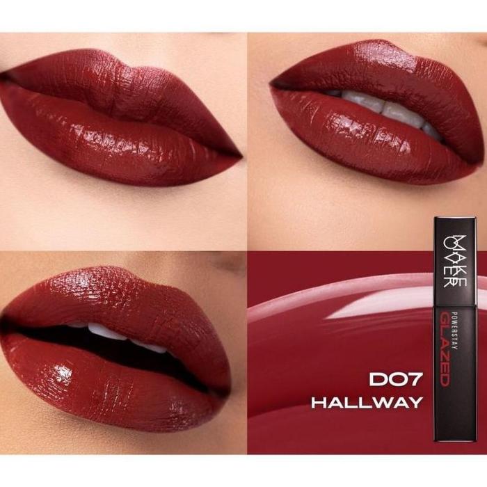 Gambar Ready Make Over Powerstay Glazed Lock Lip Pigment - D07 Hallway dari Starlight Cosmetics undefined Tokopedia
